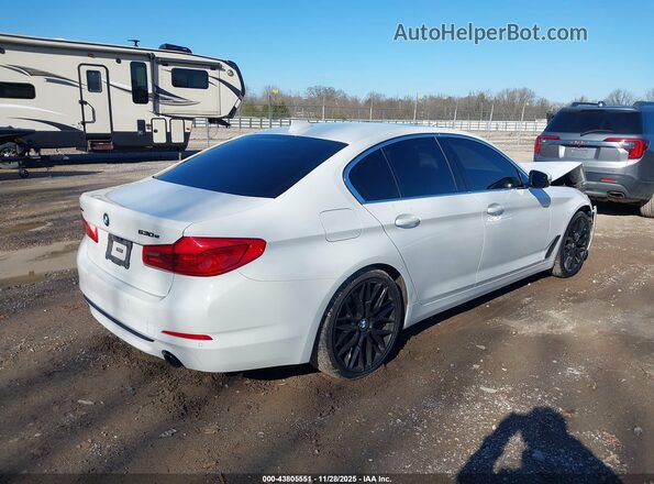 WBAJB1C08LCD44985 2020 BMW 5 SERIES White უკანა მარჯვენა