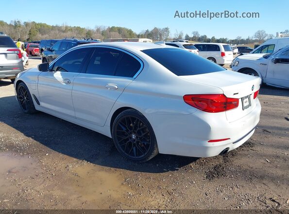 WBAJB1C08LCD44985 2020 BMW 5 SERIES White უკანა მარცხენა