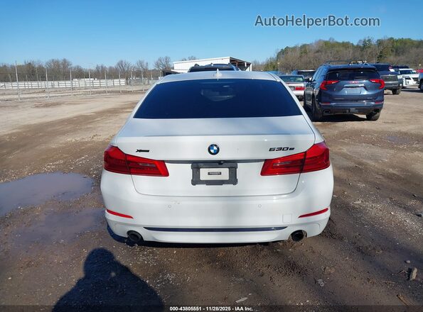 WBAJB1C08LCD44985 2020 BMW 5 SERIES White 