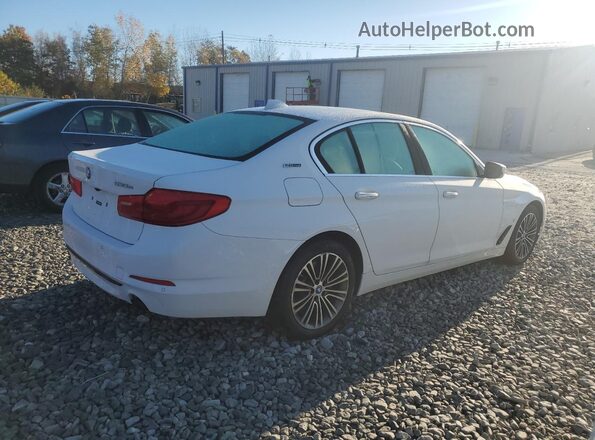 WBAJB1C55JB083990 2018 BMW 5 SERIES White Rear right
