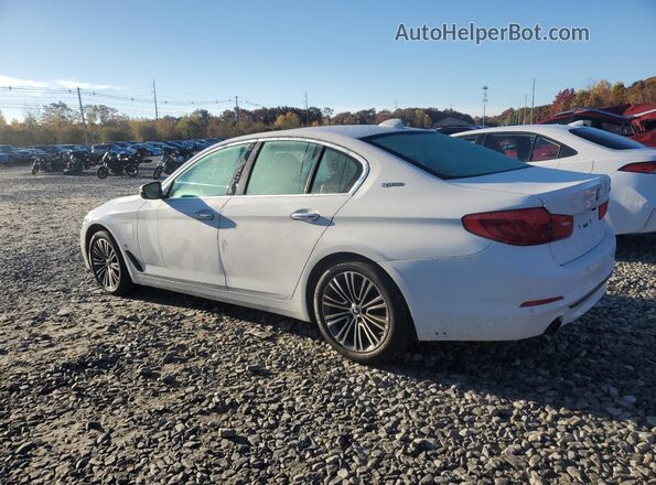 WBAJB1C55JB083990 2018 BMW 5 SERIES White Rear left