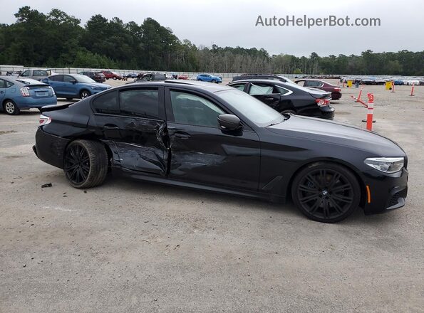 WBAJB9C50JB036218 2018 BMW M5 Black 