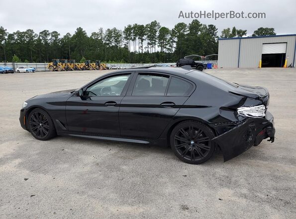 WBAJB9C50JB036218 2018 BMW M5 Black 