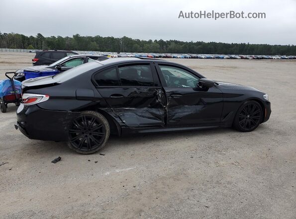 WBAJB9C50JB036218 2018 BMW M5 Black 