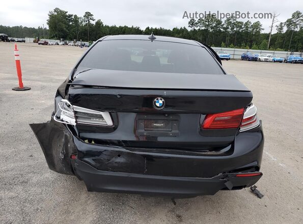 WBAJB9C50JB036218 2018 BMW M5 Black 