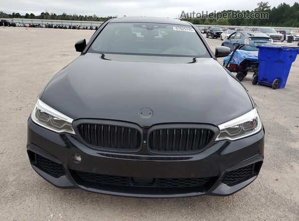 WBAJB9C50JB036218 2018 BMW M5 Black 