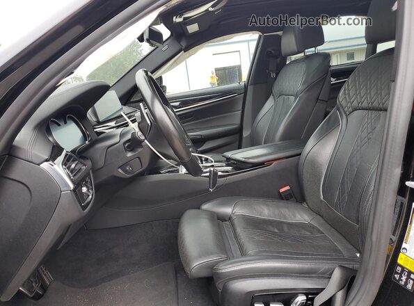 WBAJB9C50JB036218 2018 BMW M5 Black 