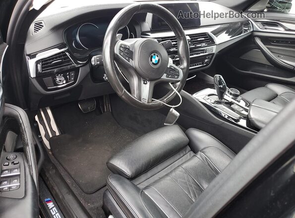 WBAJB9C50JB036218 2018 BMW M5 Black 