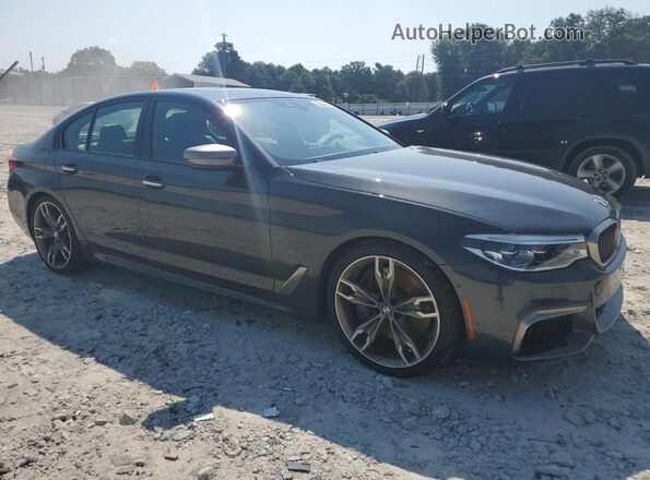 WBAJB9C55JB035565 2018 BMW M5 Black Առջևի աջ