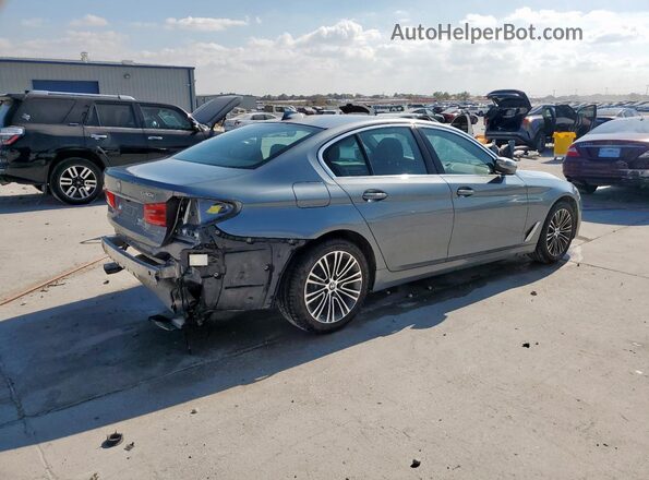 WBAJE5C52KWW03121 2019 BMW 5 SERIES Silver უკანა მარჯვენა
