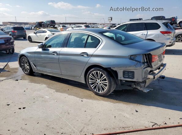 WBAJE5C52KWW03121 2019 BMW 5 SERIES Silver უკანა მარცხენა