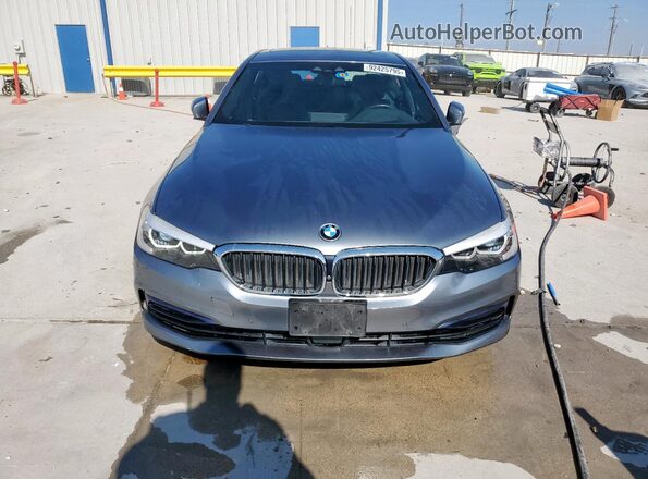 WBAJE5C52KWW03121 2019 BMW 5 SERIES Silver წინა ხედი
