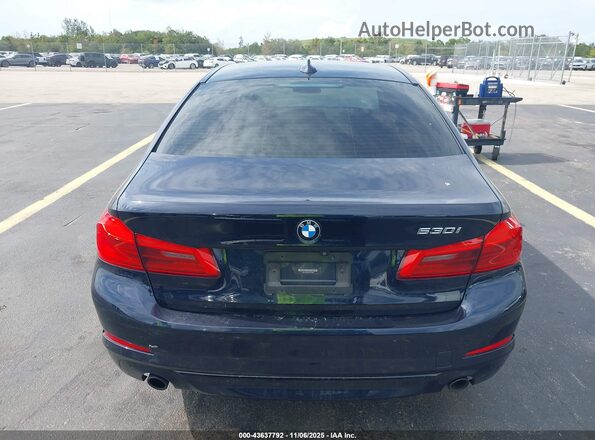 WBAJR3C00LWW70699 2020 BMW 5 SERIES Blue 