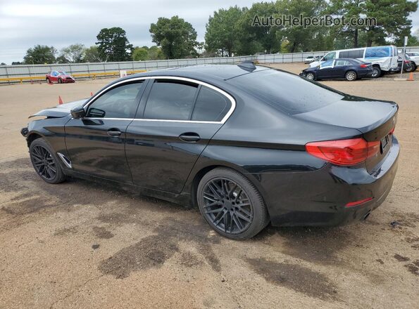 WBAJR3C02LWW68064 2020 BMW 5 SERIES Black Rear left