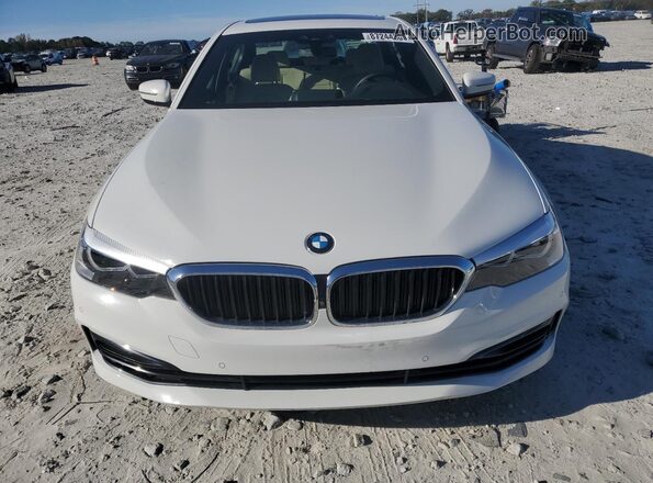 WBAJR3C04LWW65621 2020 BMW 5 SERIES White წინა ხედი