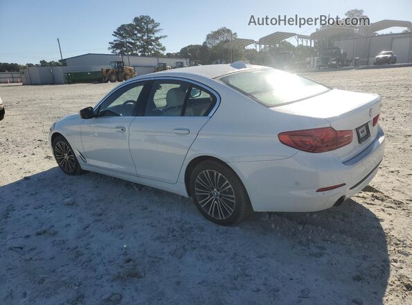 WBAJR3C04LWW65621 2020 BMW 5 SERIES White უკანა მარცხენა
