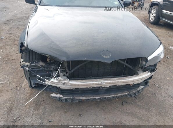 WBAJR3C06LWW74109 2020 BMW 5 SERIES Black Front view