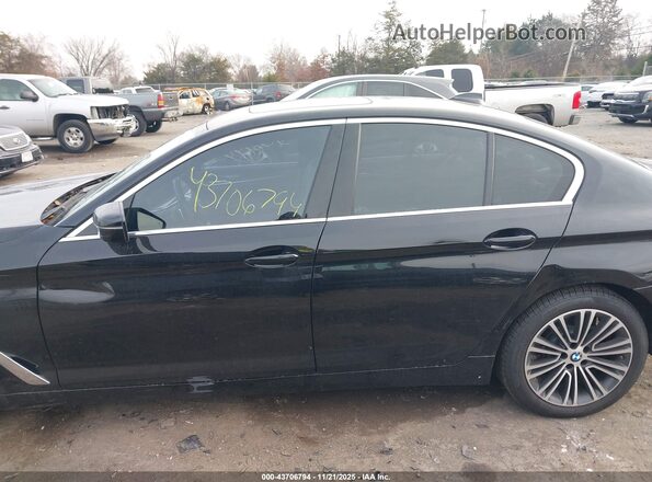 WBAJR3C06LWW74109 2020 BMW 5 SERIES Black 