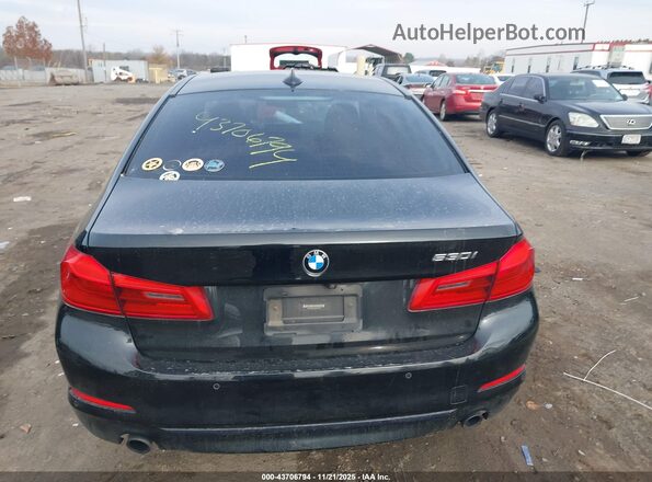 WBAJR3C06LWW74109 2020 BMW 5 SERIES Black 