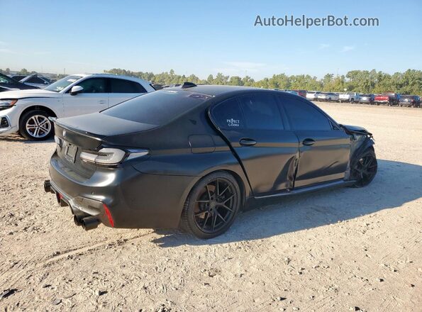 WBAJR3C06LWW76409 2020 BMW 5 SERIES Black Tył prawy