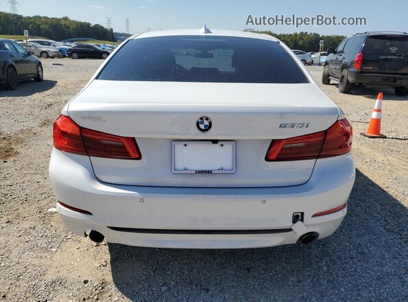 WBAJR3C0XLCE00058 2020 BMW 5 SERIES White Հետևի տեսք