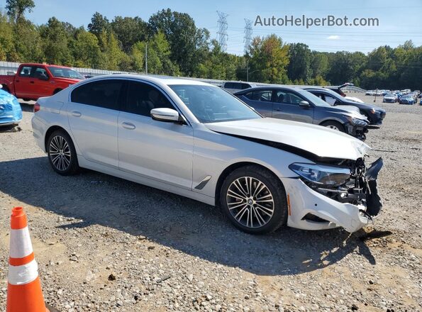 WBAJR3C0XLCE00058 2020 BMW 5 SERIES White Առջևի աջ