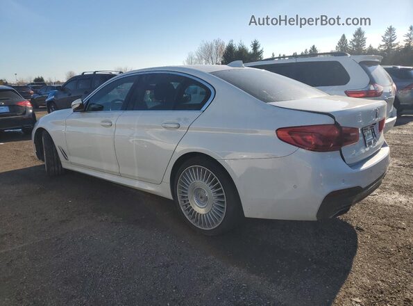 WBAJR7C03LWW58506 2020 BMW 5 SERIES White Задня ліва чверть