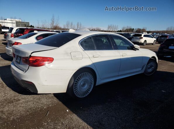 WBAJR7C03LWW58506 2020 BMW 5 SERIES White Задня права чверть