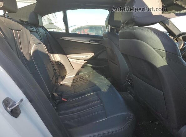 WBAJR7C03LWW58506 2020 BMW 5 SERIES White Вид задніх сидінь