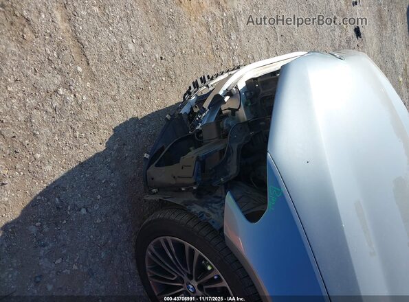 WBAJR7C03LWW70008 2020 BMW 5 SERIES Gray 