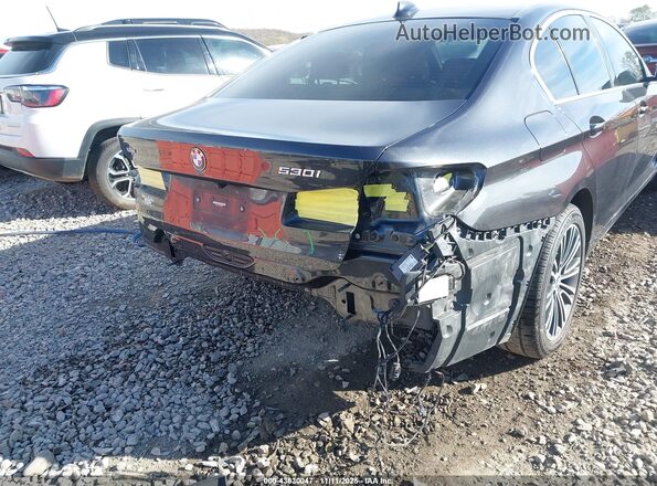 WBAJR7C04LWW66825 2020 BMW 5 SERIES Brown Դիմացի տեսք