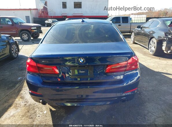 WBAJR7C05LCD70166 2020 BMW 5 SERIES Blue 