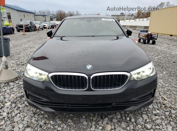 WBAJR7C08LCD12861 2020 BMW 5 SERIES Black Vista frontal