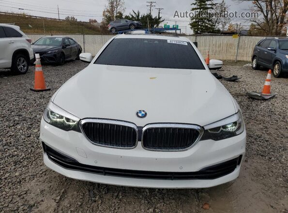 WBAJR7C0XLWW79482 2020 BMW 5 SERIES White წინა ხედი