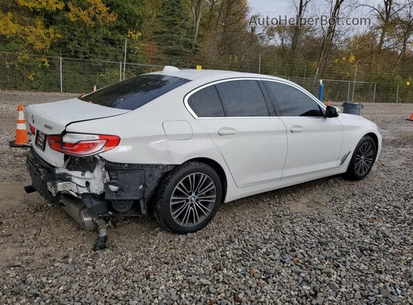 WBAJR7C0XLWW79482 2020 BMW 5 SERIES White უკანა მარჯვენა