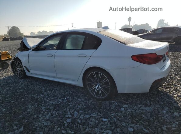 WBAJS1C05LWW84848 2020 BMW 5 SERIES White Rear left