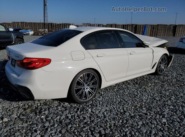 WBAJS1C05LWW84848 2020 BMW 5 SERIES White Rear right