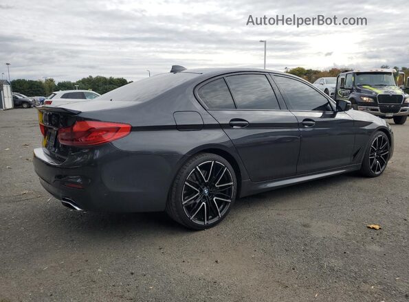 WBAJS3C08LCD08791 2020 BMW 5 SERIES Серый Задняя правая четверть