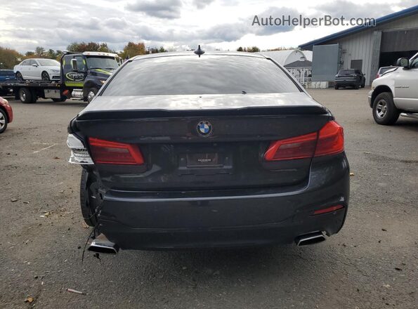 WBAJS3C08LCD08791 2020 BMW 5 SERIES Серый Вид сзади