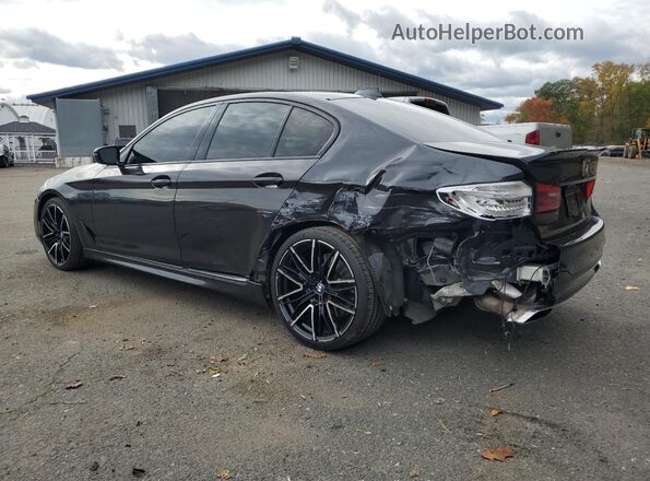 WBAJS3C08LCD08791 2020 BMW 5 SERIES Серый Задняя левая четверть