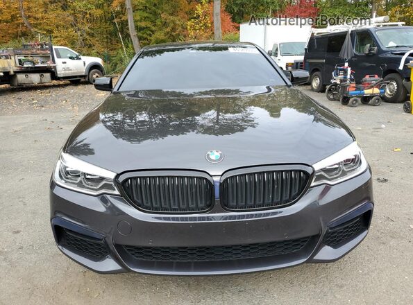 WBAJS3C08LCD08791 2020 BMW 5 SERIES Серый Вид спереди