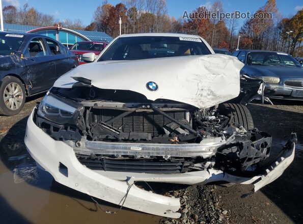 WBAJS3C0XLCD76316 2020 BMW 5 SERIES White Դիմացի տեսք