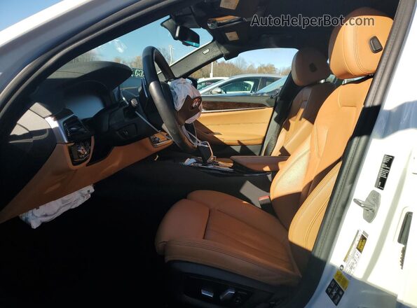 WBAJS3C0XLCD76316 2020 BMW 5 SERIES White Սալոնի դիմացի տեսք
