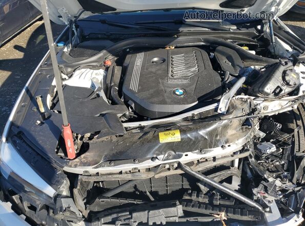 WBAJS3C0XLCD76316 2020 BMW 5 SERIES White Սալոնի հետևի տեսք
