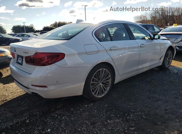 WBAJS3C0XLCD76316 2020 BMW 5 SERIES White Հետևի աջ