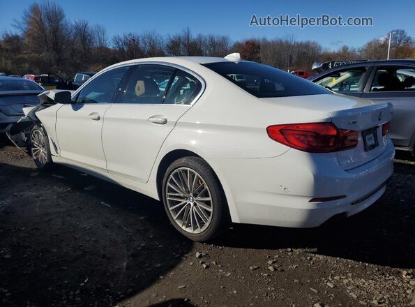 WBAJS3C0XLCD76316 2020 BMW 5 SERIES White Հետևի ձախ