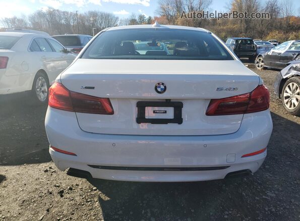 WBAJS3C0XLCD76316 2020 BMW 5 SERIES White Հետևի տեսք