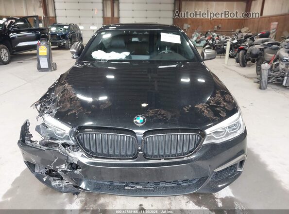 WBAJS7C00LBN96669 2020 BMW 5 SERIES Black Vista del cuadro de instrumentos