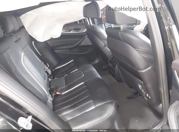 WBAJS7C00LBN96669 2020 BMW 5 SERIES Black Vista de la etiqueta del VIN