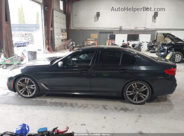 WBAJS7C00LBN96669 2020 BMW 5 SERIES Black Vista interior de 360 grados